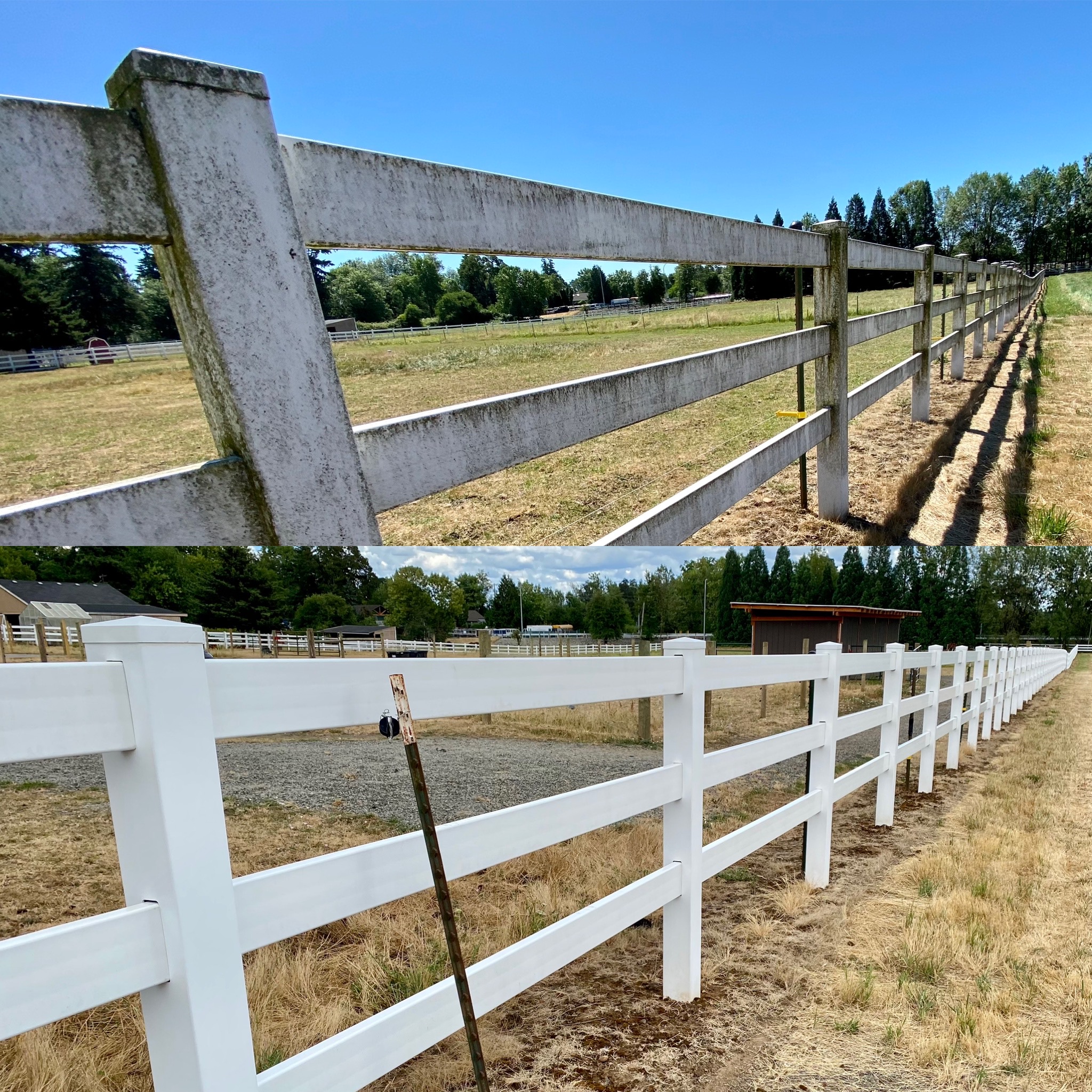 Fence Cleaning in Vancouver, WA